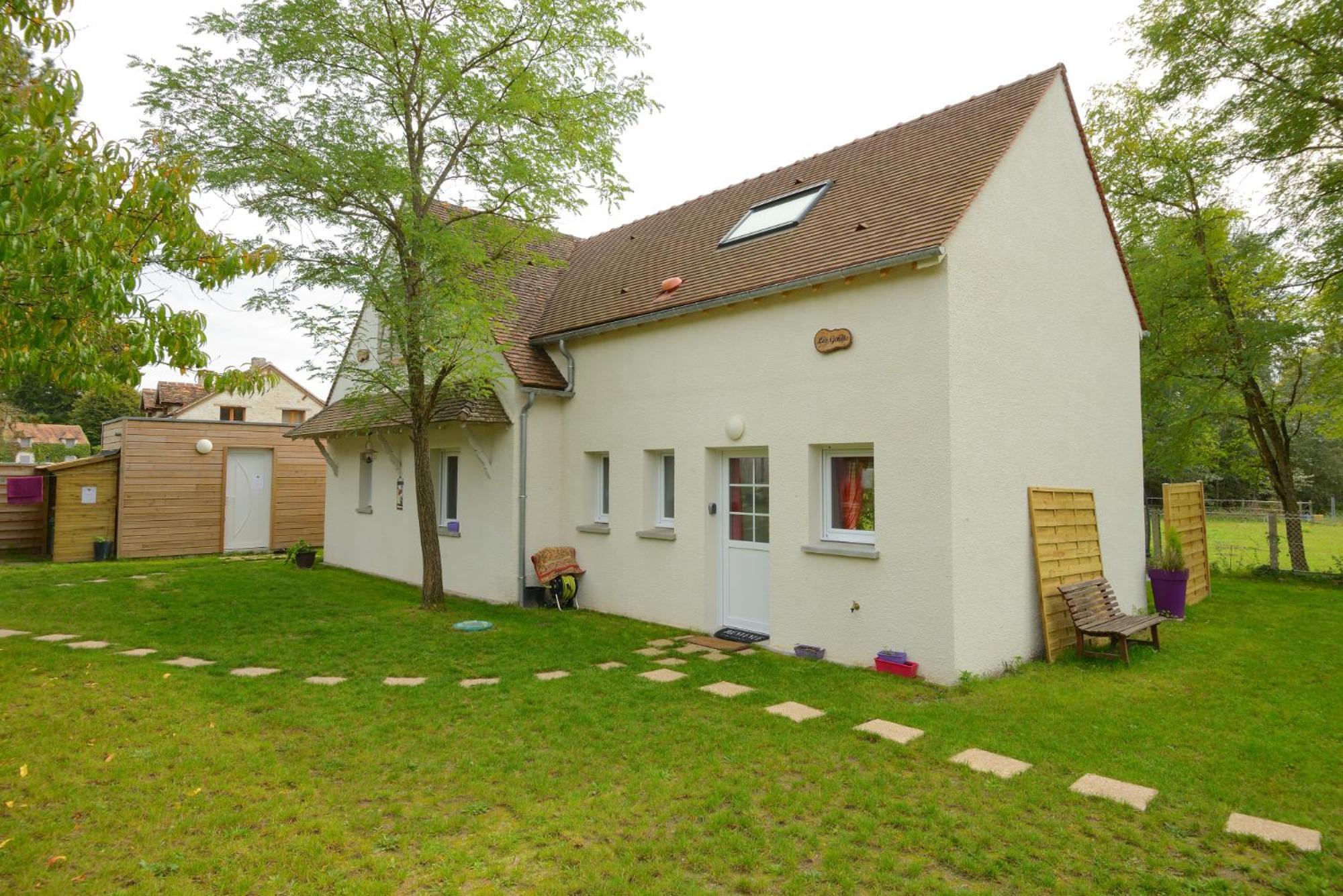 Gites De Charme Dans L'Essonne Buno-Bonnevaux Exterior photo